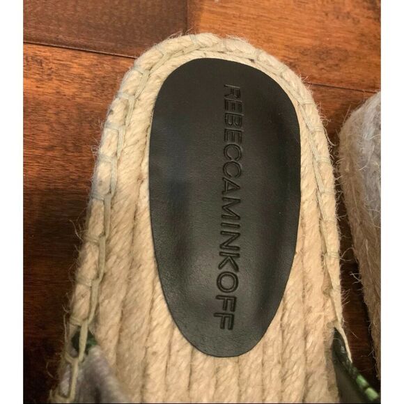 Rebecca Minkoff Multicolor Floral Jodi Studded Espadrille Sandals, Size 6 (US) - Picture 5 of 6